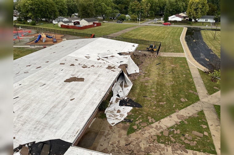 Kokomo's Taylor Elementary School Closed Monday Due to Storm Damage, Repairs Underway