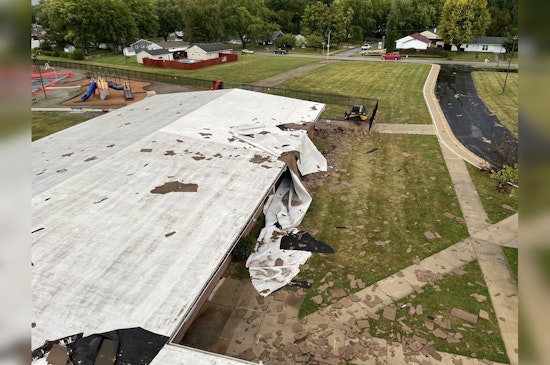 Kokomo's Taylor Elementary School Closed Monday Due to Storm Damage, Repairs Underway
