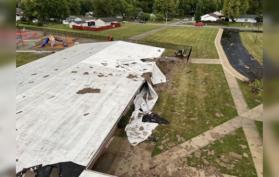 Kokomo's Taylor Elementary School Closed Monday Due to Storm Damage, Repairs Underway