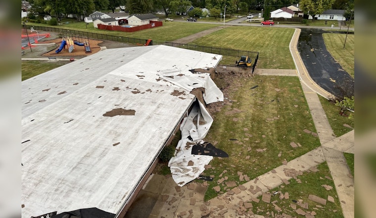 Kokomo's Taylor Elementary School Closed Monday Due to Storm Damage, Repairs Underway