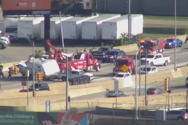 Labor Day Traffic Snarled by Multi-Vehicle Crash on Northbound US-131 in Grand Rapids