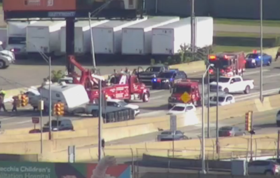 Labor Day Traffic Snarled by Multi-Vehicle Crash on Northbound US-131 in Grand Rapids