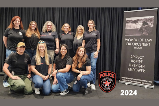 Ladies of LPD Shine at National W.O.L.E. Conference Aimed at Empowering Women in Law Enforcement