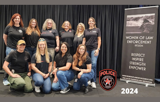 Ladies of LPD Shine at National W.O.L.E. Conference Aimed at Empowering Women in Law Enforcement