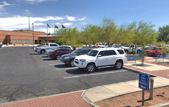 Lake Havasu City Police Arrest Suspect Linked to Downtown Graffiti Spree