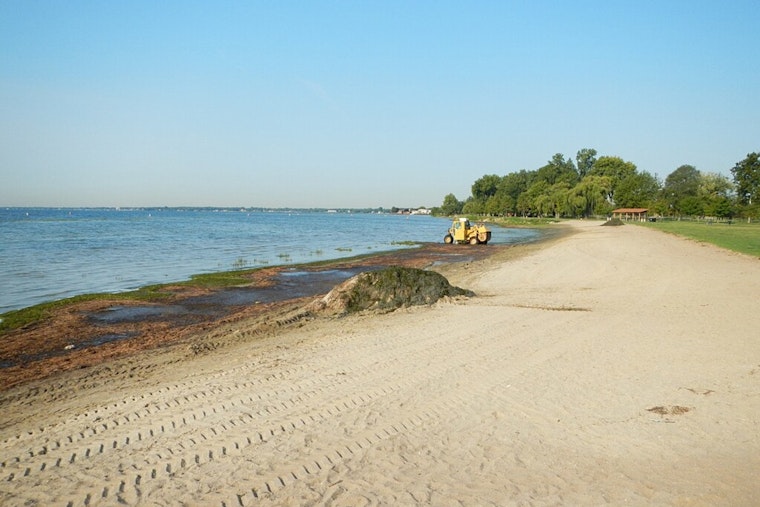 Lake St. Clair at Center of Sewage Discharge Dispute Between Macomb and Oakland Counties