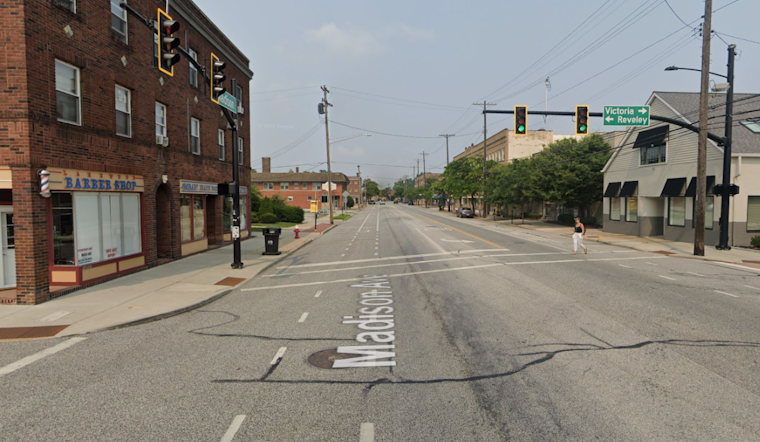 Lakewood's Madison Avenue Faces Traffic Disruptions Amid Water Main Break Repair Efforts