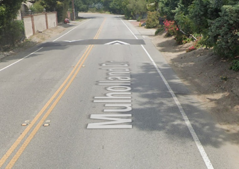 LAPD Apprehends Two Suspected of Graffiti Vandalism at Hollywood Hills Mansion