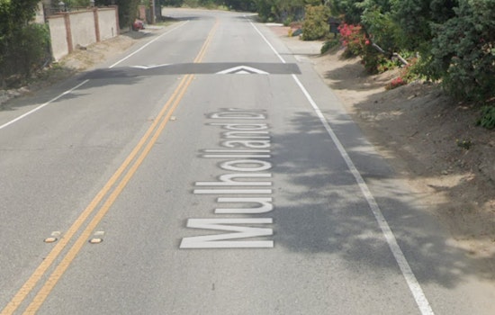 LAPD Apprehends Two Suspected of Graffiti Vandalism at Hollywood Hills Mansion