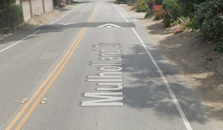 LAPD Apprehends Two Suspected of Graffiti Vandalism at Hollywood Hills Mansion
