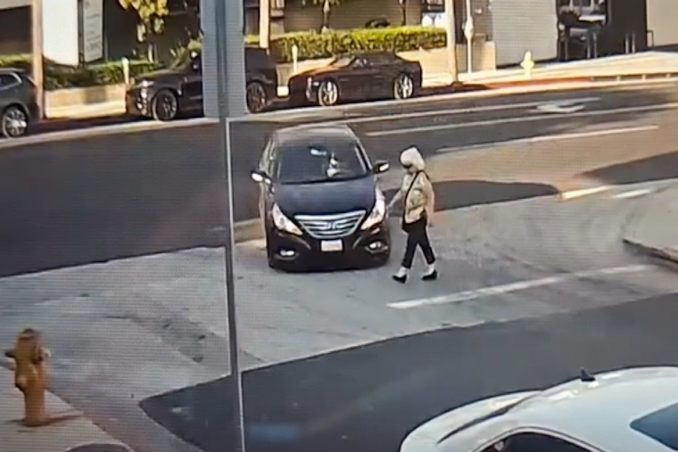 LAPD Seeks Public Help to Identify Suspect in Hit-and-Run That Injured Woman, 63, in Sherman Oaks
