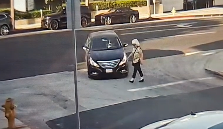 LAPD Seeks Public Help to Identify Suspect in Hit-and-Run That Injured Woman, 63, in Sherman Oaks