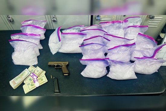 LAPD Seizes 43 Pounds of Meth, Cash, and Firearm in Ongoing Battle Against Drug Trafficking in Los Angeles