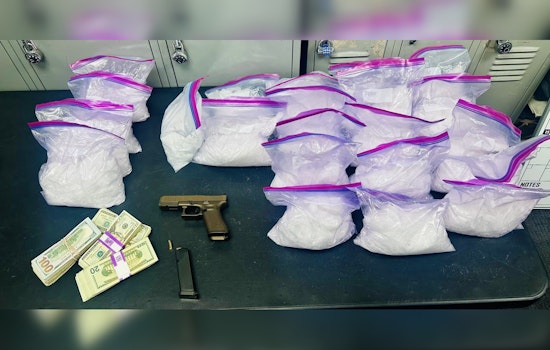 LAPD Seizes 43 Pounds of Meth, Cash, and Firearm in Ongoing Battle Against Drug Trafficking in Los Angeles