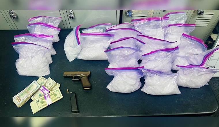 LAPD Seizes 43 Pounds of Meth, Cash, and Firearm in Ongoing Battle Against Drug Trafficking in Los Angeles