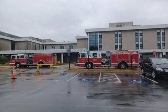 Laptop Fire Prompts Swift Evacuation at Brockton High School, No Injuries Reported