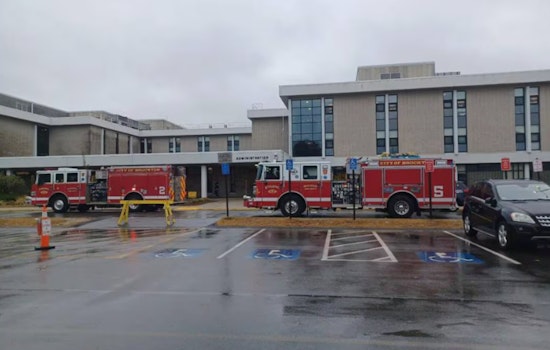 Laptop Fire Prompts Swift Evacuation at Brockton High School, No Injuries Reported