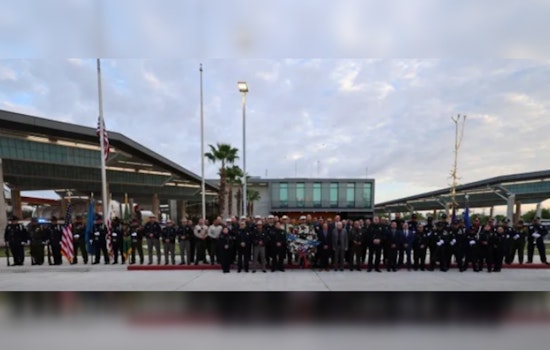 Laredo Port of Entry Commemorates 23rd Anniversary of 9/11 with Memorial Ceremony at Juarez-Lincoln Bridge
