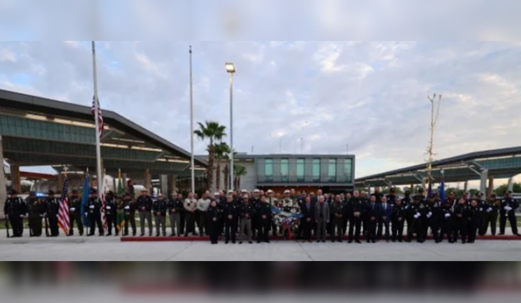 Laredo Port of Entry Commemorates 23rd Anniversary of 9/11 with Memorial Ceremony at Juarez-Lincoln Bridge