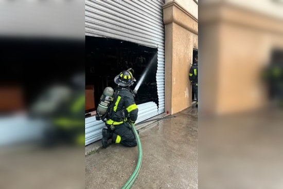 Largo Firefighter Hospitalized After Battling Intense Warehouse Blaze