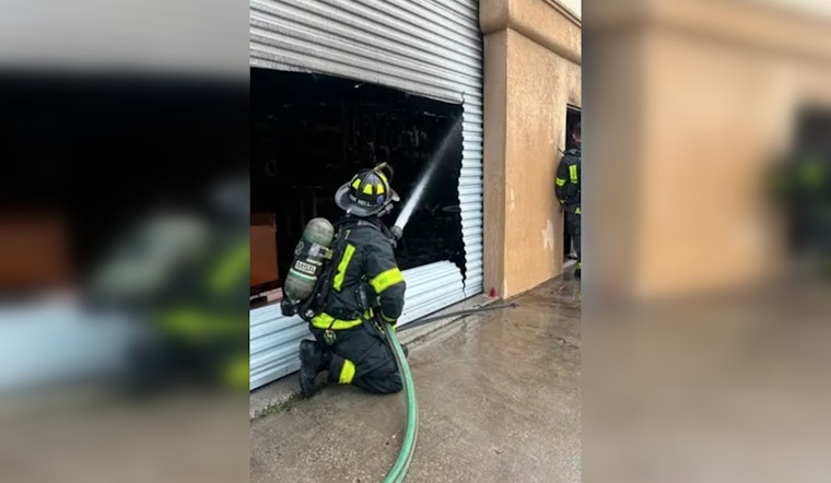 Largo Firefighter Hospitalized After Battling Intense Warehouse Blaze
