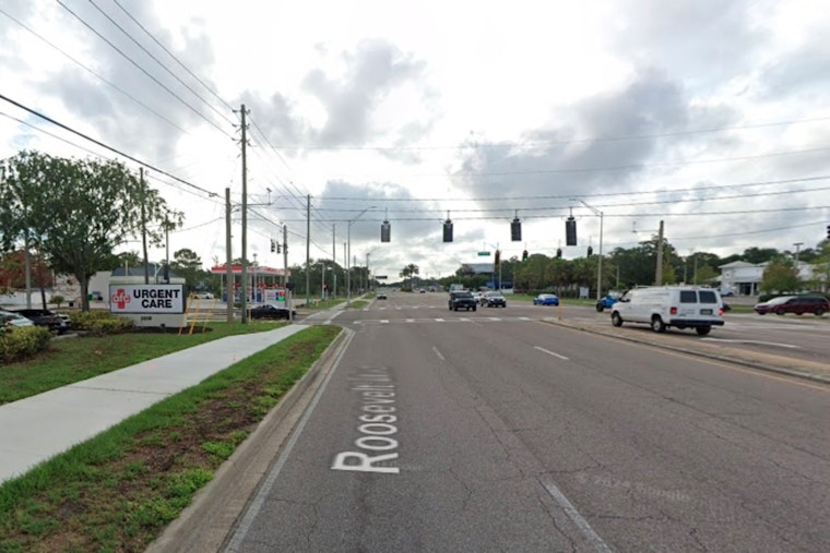 Largo Police Search for Suspect Vehicle in Fatal Hit-and-Run on Roosevelt Boulevard