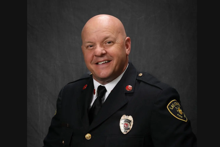 Las Cruces Fire Department Elevates Sean Heck to Deputy Chief of Administration