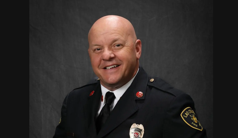 Las Cruces Fire Department Elevates Sean Heck to Deputy Chief of Administration