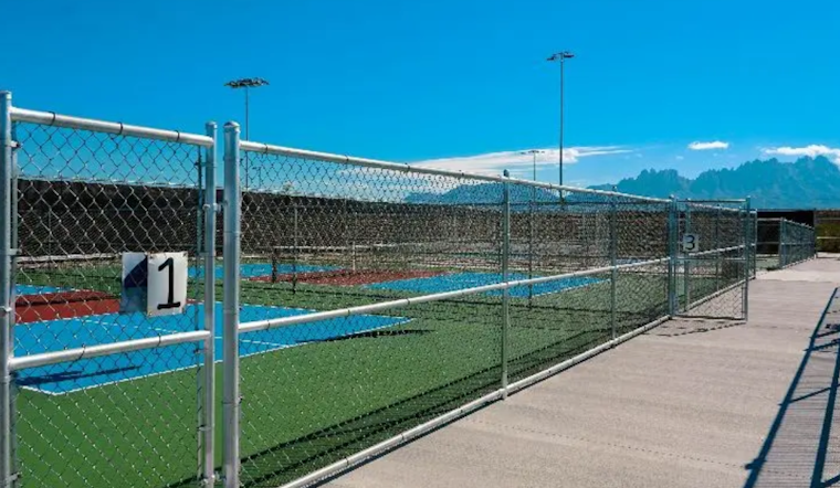 Las Cruces Launches New Pickleball Courts at East Mesa Public Recreation Complex with Ribbon Cutting Festivities