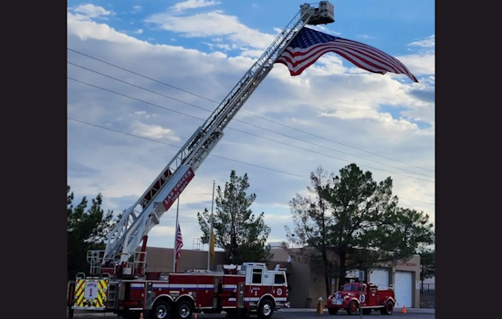 Las Cruces Pays Tribute: Firefighters to Solemnly Commemorate 9/11 with Bell Tolling Vigil