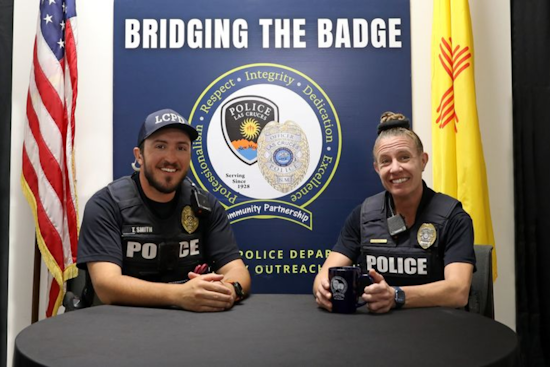 Las Cruces Police Engage Community with "Bridging the Badge" Livestream on Operation Not in Vain
