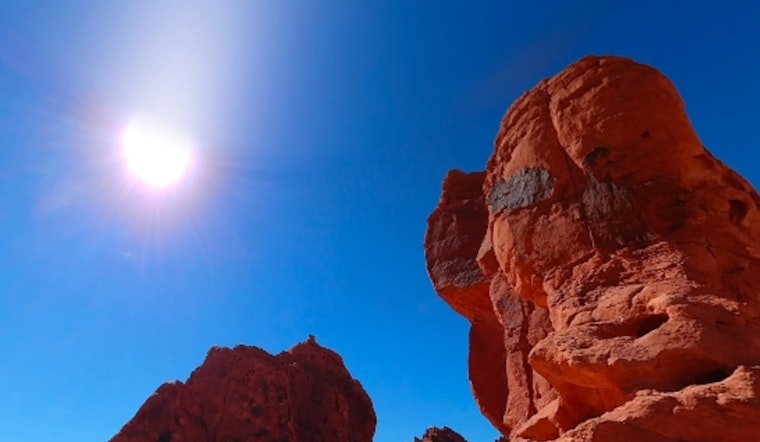 Las Vegas Braces for Record-Tying Heatwave, Excessive Heat Warning Issued