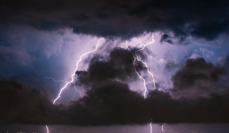Las Vegas Braces for Thunderstorms and Showers as Low-Pressure System Moves In from Los Angeles