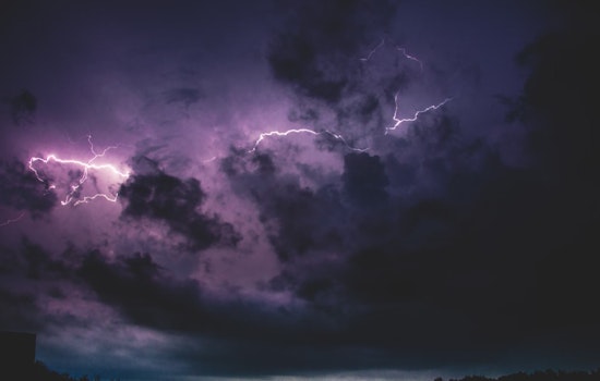 Las Vegas Braces for Weekend Thunderstorms as NWS Issues Outflow Wind Warning South of I-15
