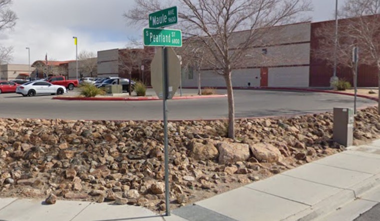 Las Vegas Marks 100th Traffic Fatality After Pedestrian Struck by Vehicle on W. Maule Avenue