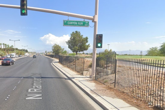 Las Vegas Motorcyclist's Death at North Rampart and Canyon Run Drives Traffic Fatality Count to 98