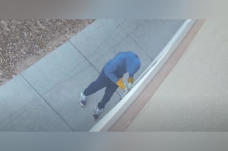 Las Vegas Police Seek Public Help to Identify Suspect in Series of Business Burglaries