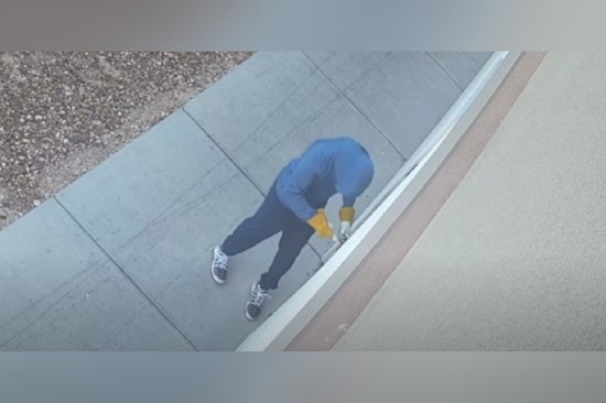 Las Vegas Police Seek Public Help to Identify Suspect in Series of Business Burglaries