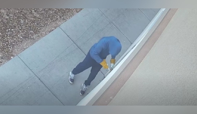 Las Vegas Police Seek Public Help to Identify Suspect in Series of Business Burglaries