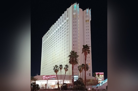 Las Vegas Says Goodbye to Tropicana Hotel as It Will Be Demolished for New MLB Stadium with Spectacular Final Show