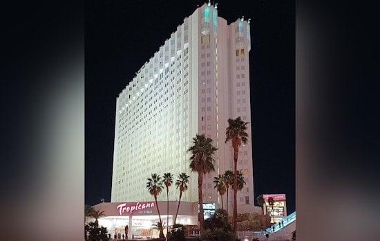 Las Vegas Says Goodbye to Tropicana Hotel as It Will Be Demolished for New MLB Stadium with Spectacular Final Show