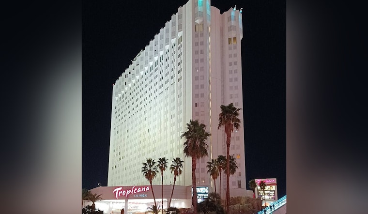 Las Vegas Says Goodbye to Tropicana Hotel as It Will Be Demolished for New MLB Stadium with Spectacular Final Show