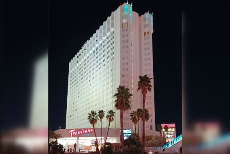 Las Vegas Tropicana Hotel to Be Demolished for New MLB Stadium, $1.2 Million Implosion Scheduled