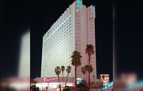 Las Vegas Tropicana Hotel to Be Demolished for New MLB Stadium, $1.2 Million Implosion Scheduled
