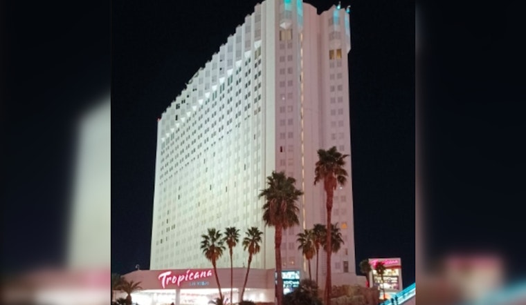 Las Vegas Tropicana Hotel to Be Demolished for New MLB Stadium, $1.2 Million Implosion Scheduled