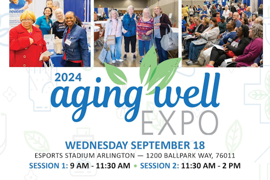 Last Chance to Register for Free Lunch at Arlington's Aging Well Expo Aimed at Senior Vitality