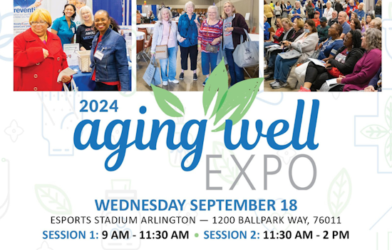 Last Chance to Register for Free Lunch at Arlington's Aging Well Expo Aimed at Senior Vitality