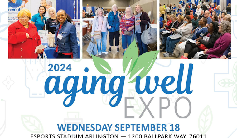 Last Chance to Register for Free Lunch at Arlington's Aging Well Expo Aimed at Senior Vitality