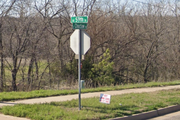 Law Enforcement in Pursuit of Armed Suspects Following Dispensary Robbery in Pottawatomie County