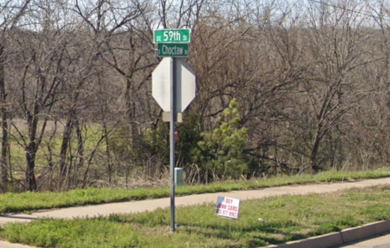 Law Enforcement in Pursuit of Armed Suspects Following Dispensary Robbery in Pottawatomie County